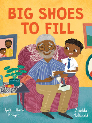 cover image of Big Shoes to Fill